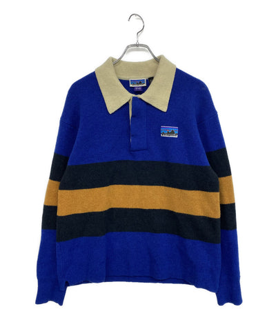 Patagonia ニット Recycled Wool-Blend Rugby Sweater 23AW メンズ SIZE M パタゴニア