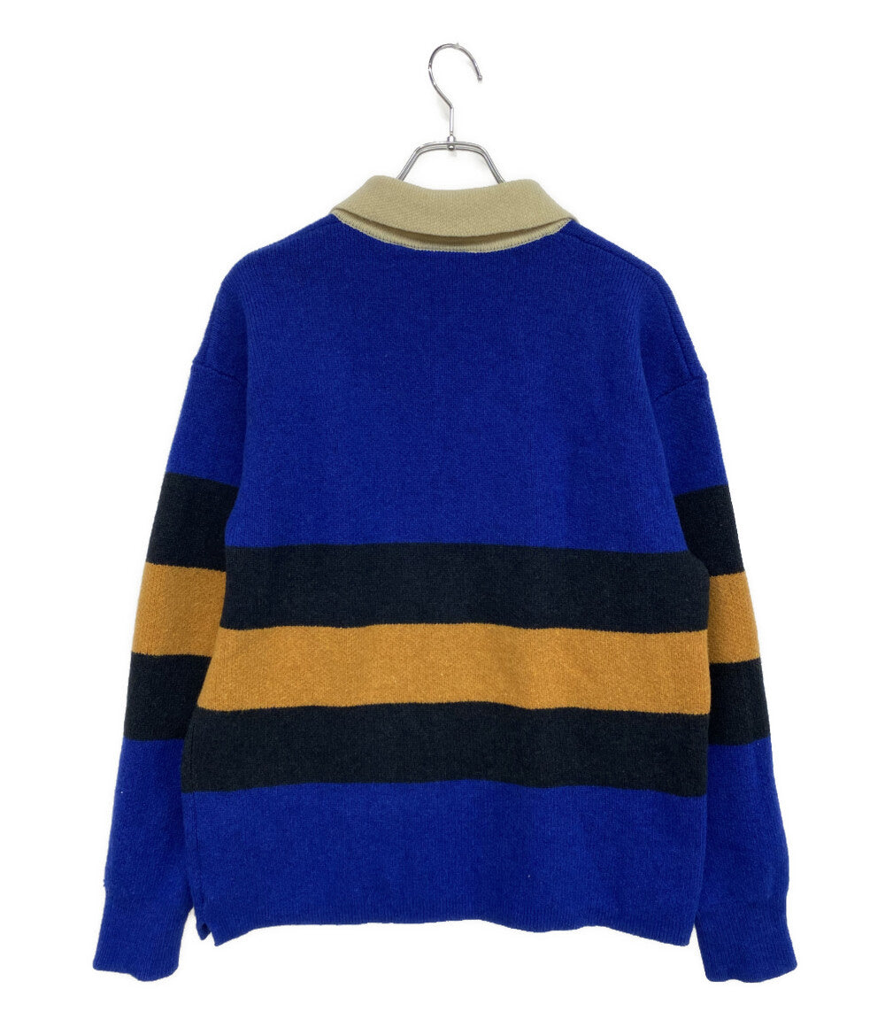 Patagonia ニット Recycled Wool-Blend Rugby Sweater 23AW メンズ SIZE M パタゴニア