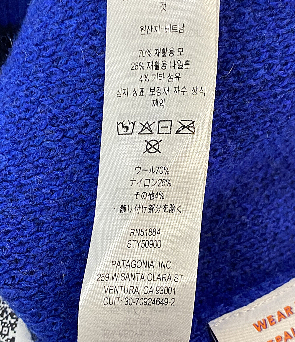 Patagonia ニット Recycled Wool-Blend Rugby Sweater 23AW メンズ SIZE M パタゴニア