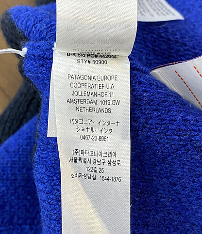 Patagonia ニット Recycled Wool-Blend Rugby Sweater 23AW メンズ SIZE M パタゴニア