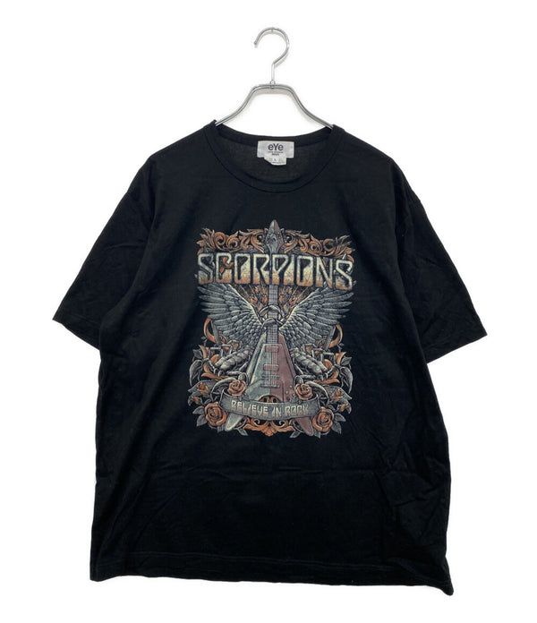 JUNYA WATANABE MAN 半袖Tシャツ プリントTee SCORPIONS 25SS WO-T906