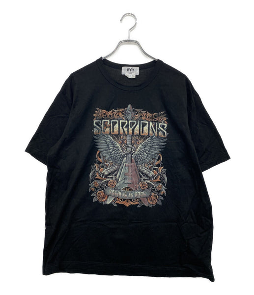 ジュンヤワタナベ 22AW SCORPIONS ドッキングTシャツ XS 超美品 JUNYA WATANABE MAN 半袖Tシャツ プリントTee SCORPIONS 25SS WO-T906
