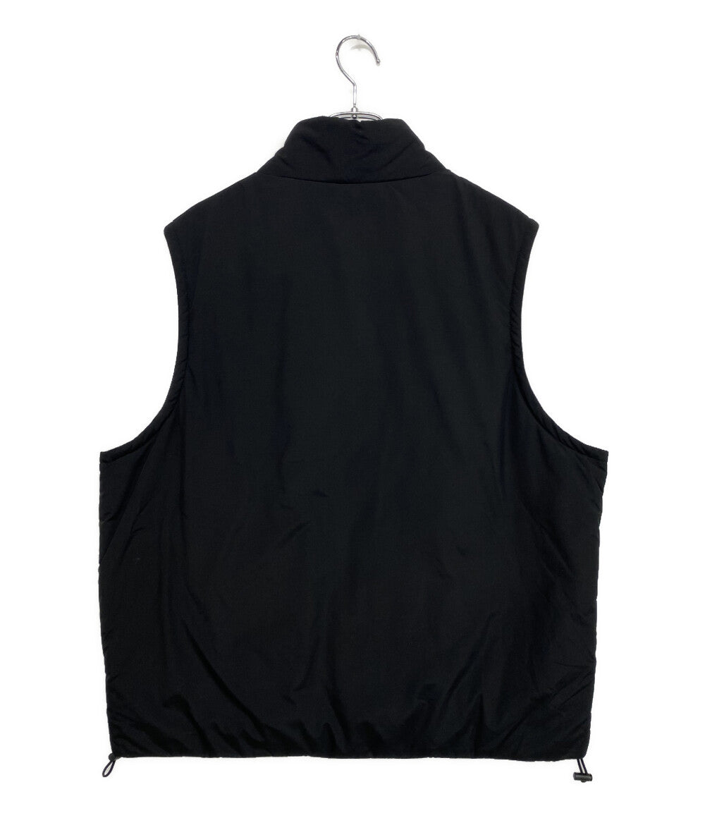 美品 A・P・C 中綿ベスト GILET RAYMOND ブラック 24236-1-37941 メンズ SIZE M アーペーセー