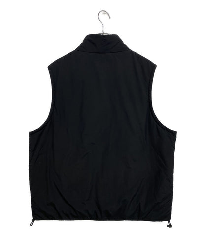 美品 A・P・C 中綿ベスト GILET RAYMOND ブラック 24236-1-37941 メンズ SIZE M アーペーセー