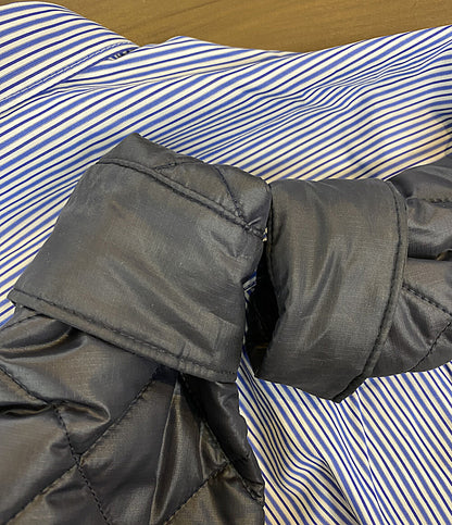 COMME des GARCONS HOMME 長袖シャツ ストライプシャツ 袖切替 キルティング 23AW HL-B021 メンズ SIZE M コムデギャルソンオム