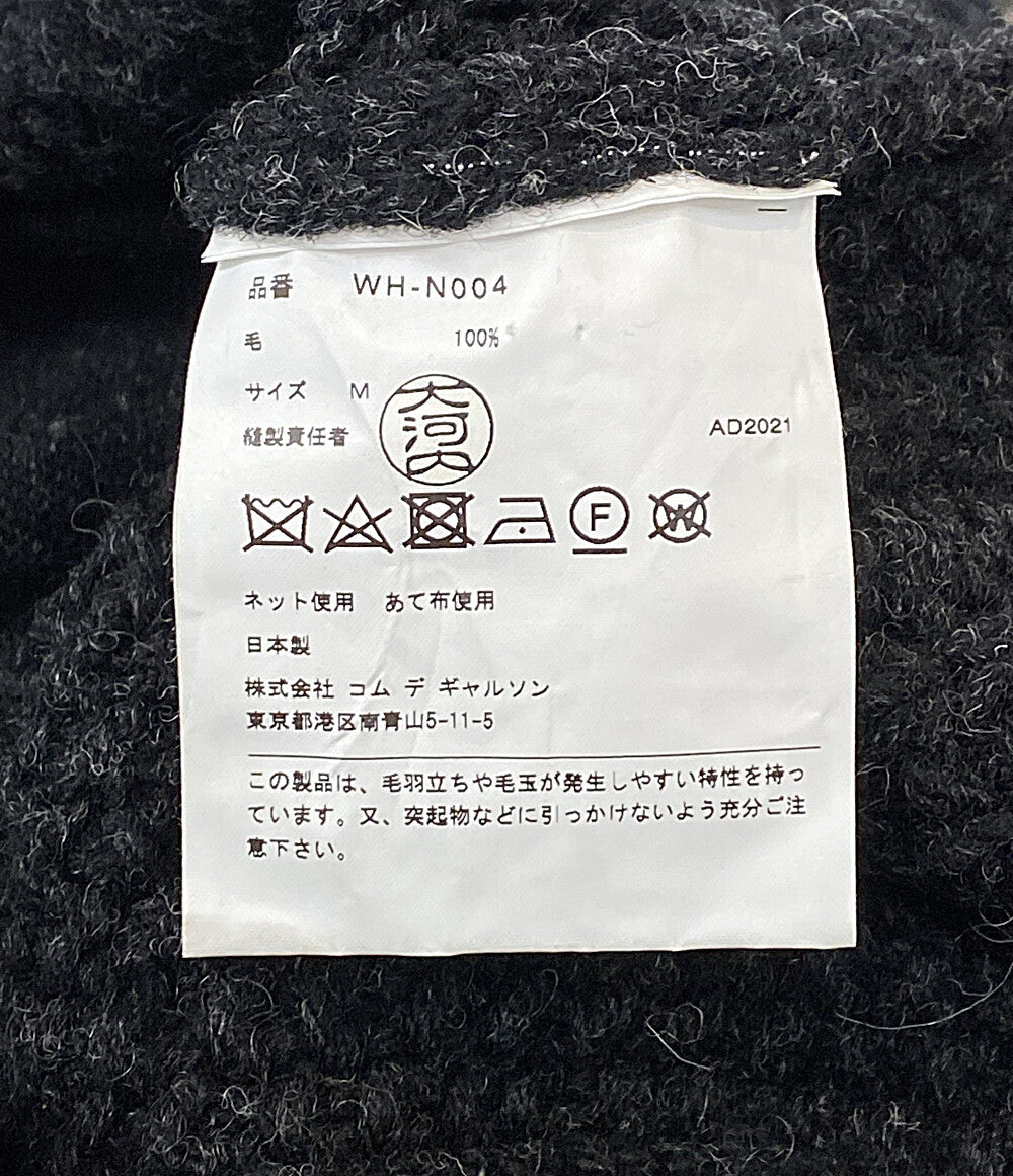 美品 JUNYA WATANABE MAN ニット フィッシャーマンニットカーディガン 21AW WH-N004 メンズ SIZE M ジュンヤワタナベマン