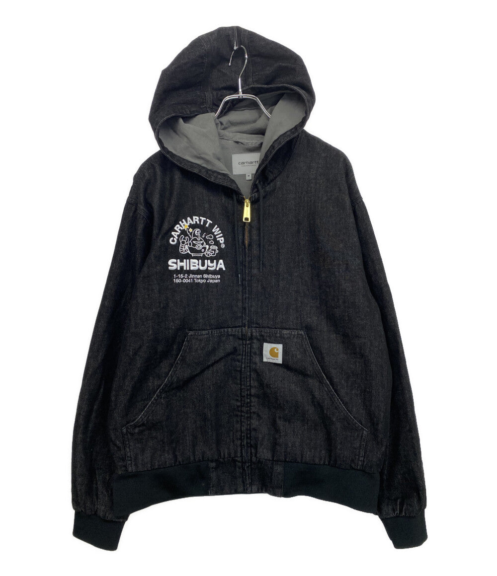美品 Carhartt ジャケット WIP 渋谷オープン記念 アクティブジャケット メンズ SIZE M カーハート