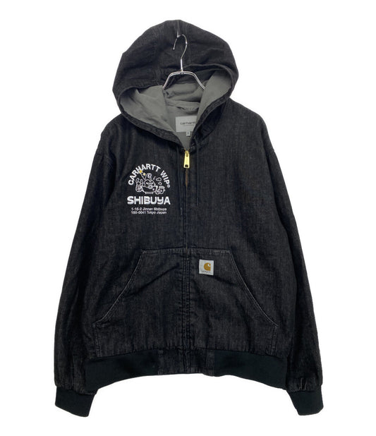 美品 Carhartt ジャケット WIP 渋谷オープン記念 アクティブジャケット メンズ SIZE M カーハート