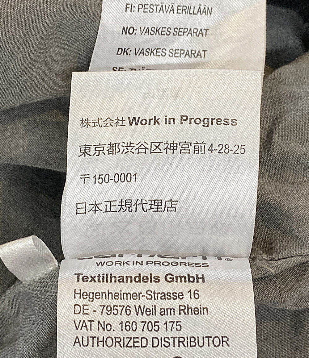 美品 Carhartt ジャケット WIP 渋谷オープン記念 アクティブジャケット メンズ SIZE M カーハート