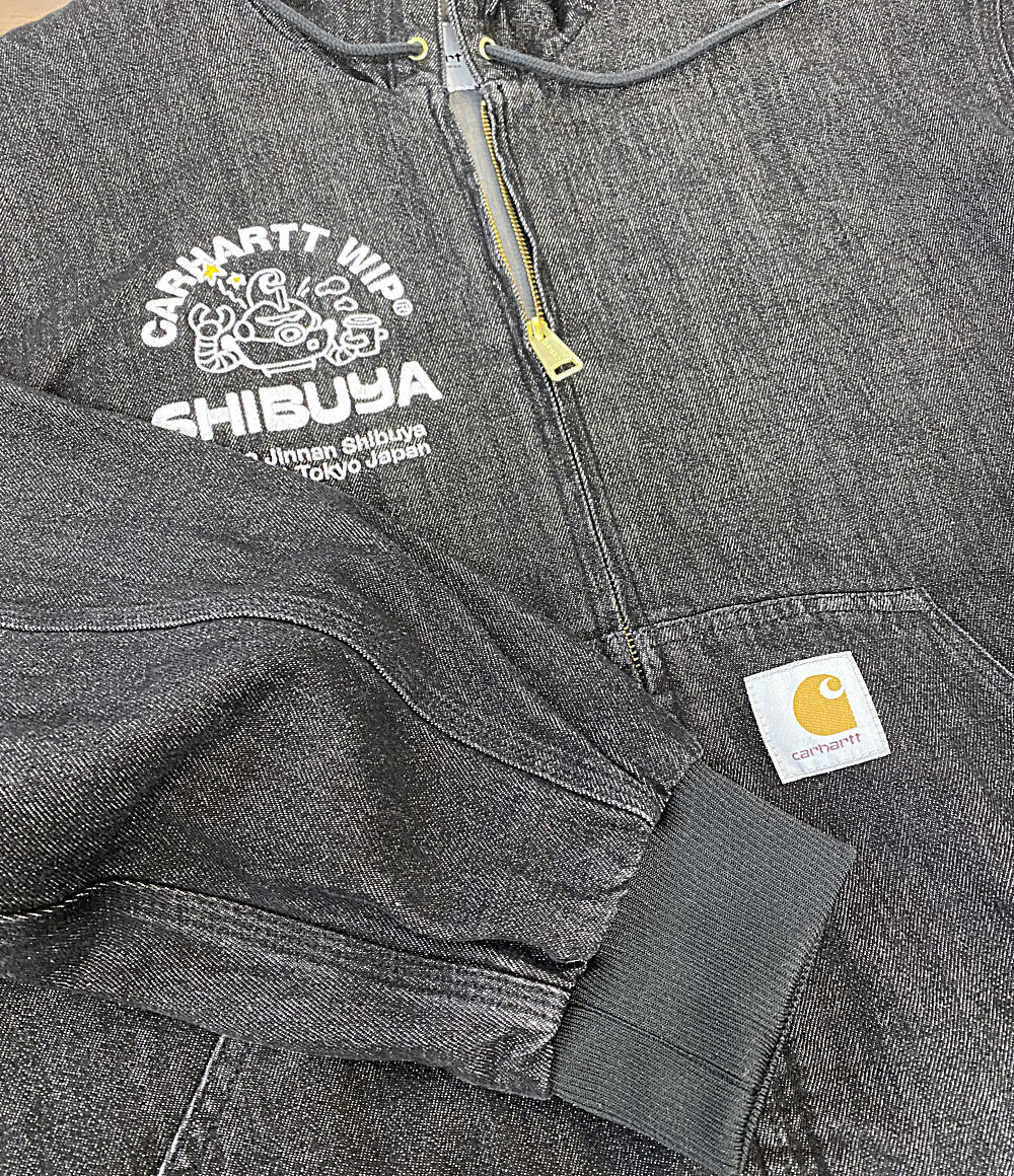 美品 Carhartt ジャケット WIP 渋谷オープン記念 アクティブジャケット メンズ SIZE M カーハート