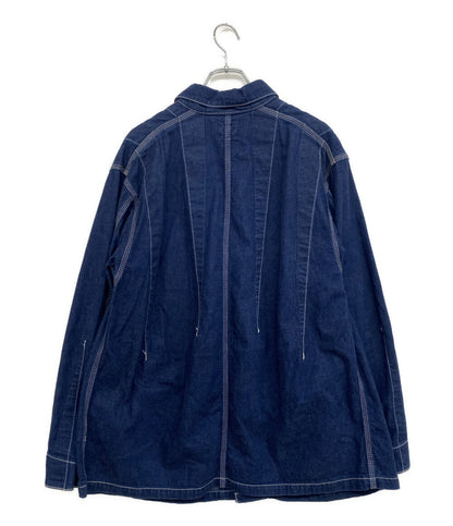 NEEDLES デニムカバーオール ビックシルエット メンズ SIZE M ニードルズ