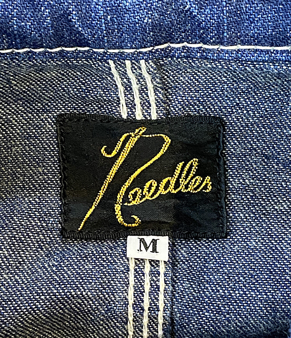 NEEDLES デニムカバーオール ビックシルエット メンズ SIZE M ニードルズ