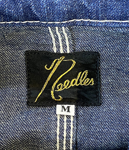 NEEDLES デニムカバーオール ビックシルエット メンズ SIZE M ニードルズ