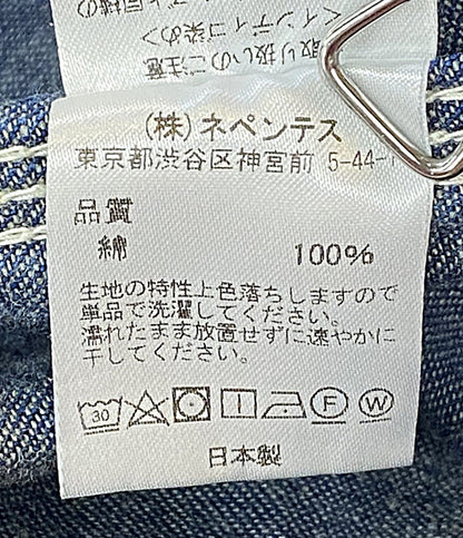 NEEDLES デニムカバーオール ビックシルエット メンズ SIZE M ニードルズ