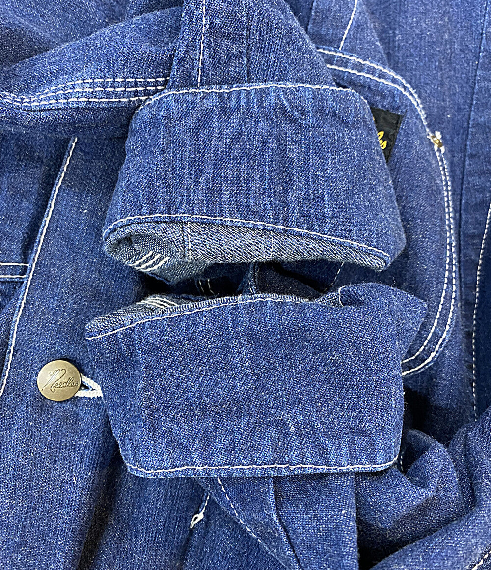 NEEDLES デニムカバーオール ビックシルエット メンズ SIZE M ニードルズ