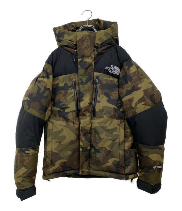 THE NORTH FACE ダウンジャケット カモ柄ノベルティー バルトロ ライト ND92341 メンズ SIZE M ザ・ノースフェイス