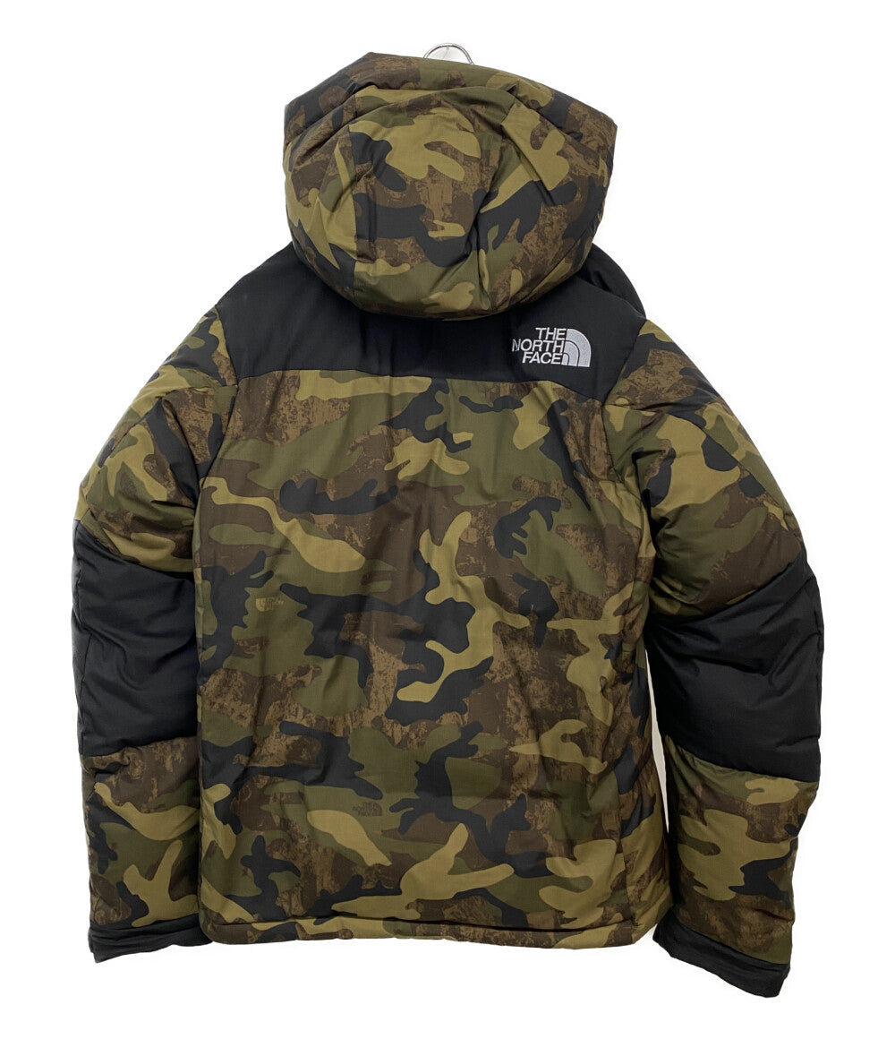 THE NORTH FACE ダウンジャケット カモ柄ノベルティー バルトロ ライト ND92341 メンズ SIZE M ザ・ノースフェイス