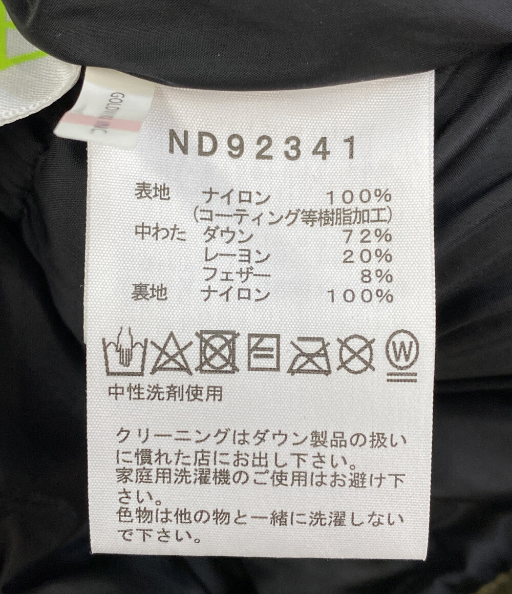 THE NORTH FACE ダウンジャケット カモ柄ノベルティー バルトロ ライト ND92341 メンズ SIZE M ザ・ノースフェイス