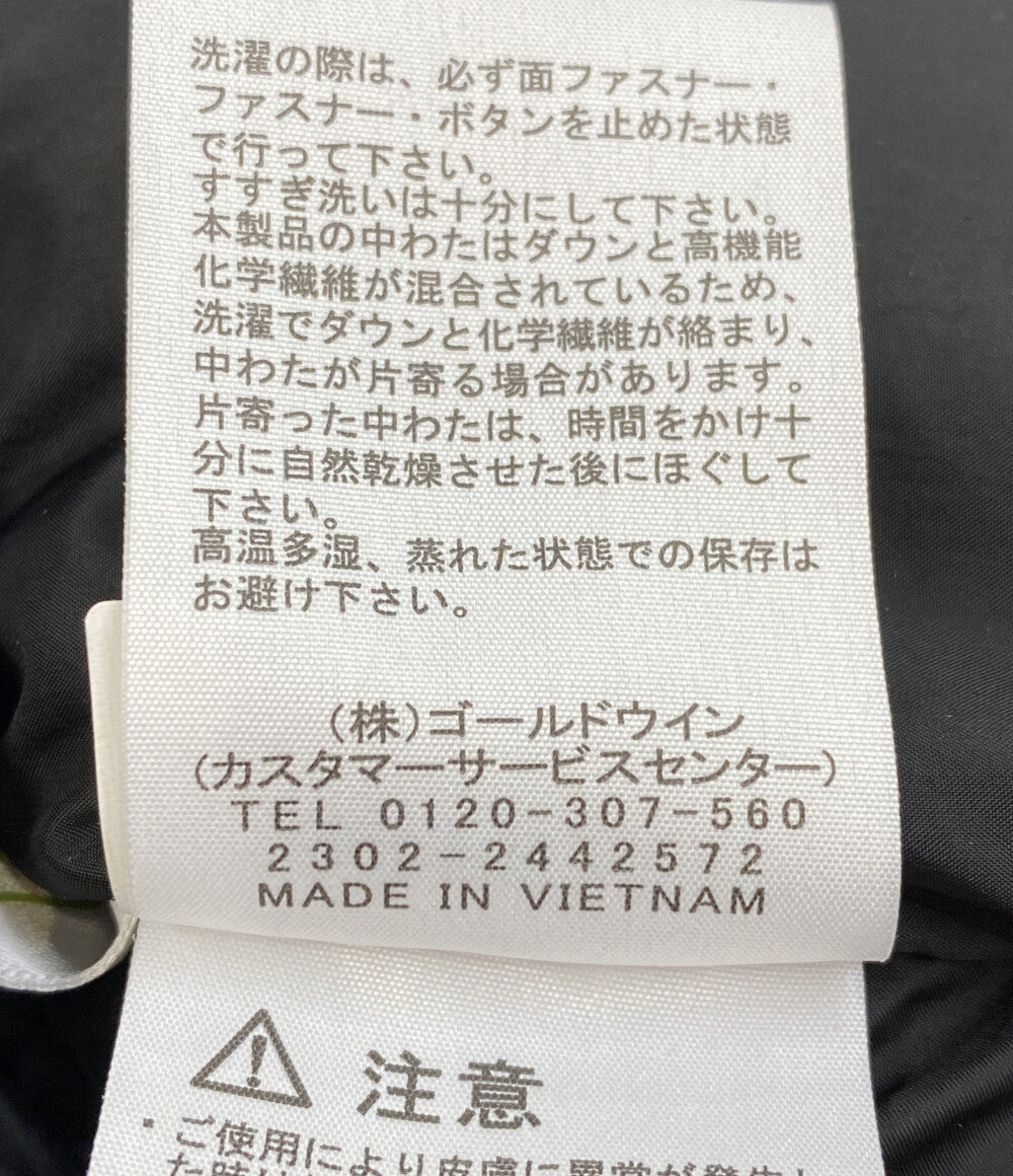 THE NORTH FACE ダウンジャケット カモ柄ノベルティー バルトロ ライト ND92341 メンズ SIZE M ザ・ノースフェイス