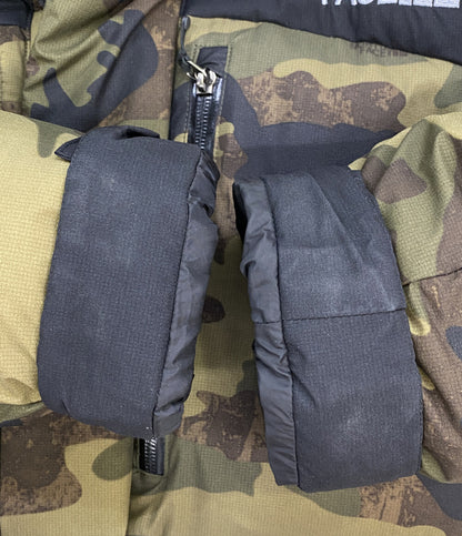 THE NORTH FACE ダウンジャケット カモ柄ノベルティー バルトロ ライト ND92341 メンズ SIZE M ザ・ノースフェイス