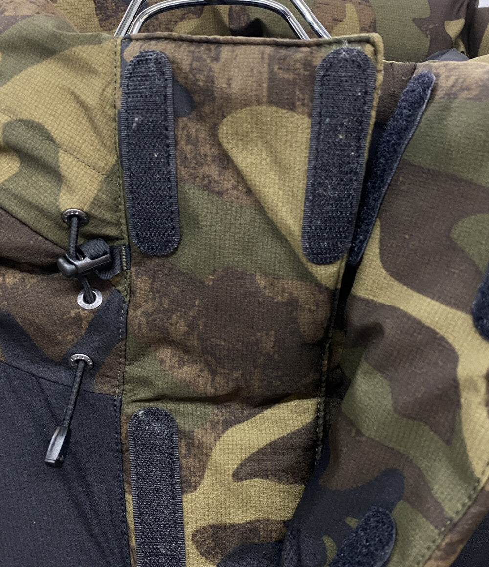 THE NORTH FACE ダウンジャケット カモ柄ノベルティー バルトロ ライト ND92341 メンズ SIZE M ザ・ノースフェイス