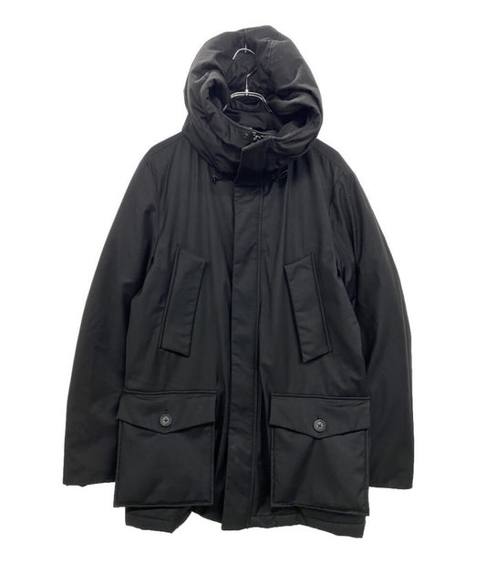 WOOLRICH ダウンジャケット ブラック PS2717D メンズ SIZE S ウールリッチ