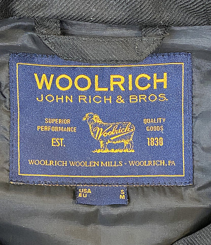 WOOLRICH ダウンジャケット ブラック PS2717D メンズ SIZE S ウールリッチ