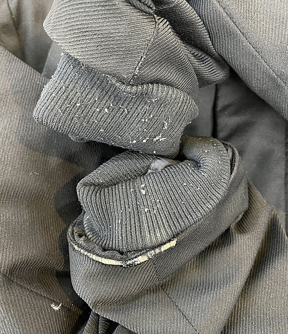 WOOLRICH ダウンジャケット ブラック PS2717D メンズ SIZE S ウールリッチ
