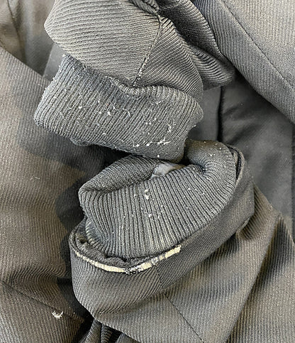 WOOLRICH ダウンジャケット ブラック PS2717D メンズ SIZE S ウールリッチ