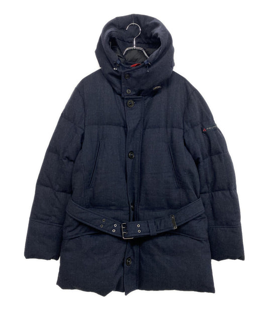 Peuterey ダウンジャケット ハリケーンウール ネイビー 47253054 メンズ SIZE 50 ピューテリー