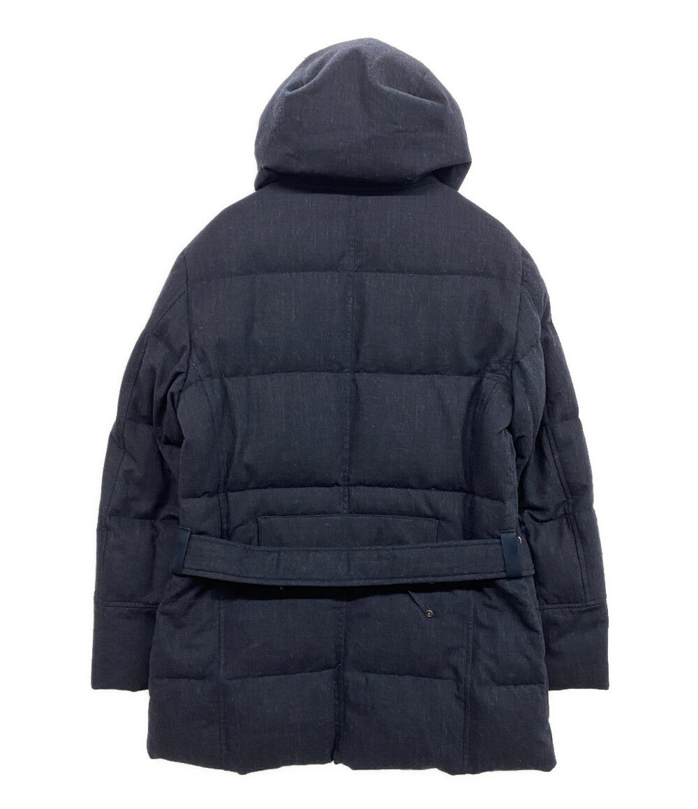 Peuterey ダウンジャケット ハリケーンウール ネイビー 47253054 メンズ SIZE 50 ピューテリー