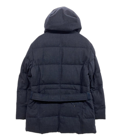 Peuterey ダウンジャケット ハリケーンウール ネイビー 47253054 メンズ SIZE 50 ピューテリー
