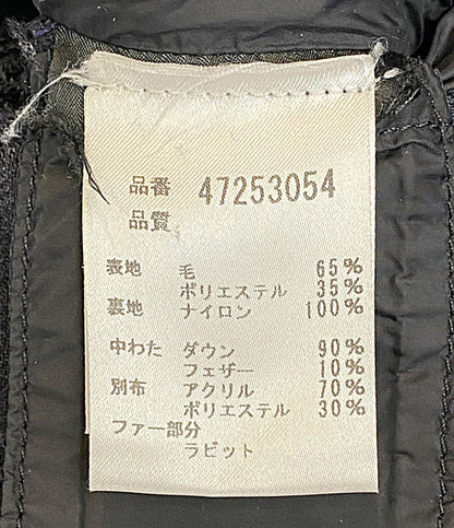 Peuterey ダウンジャケット ハリケーンウール ネイビー 47253054 メンズ SIZE 50 ピューテリー