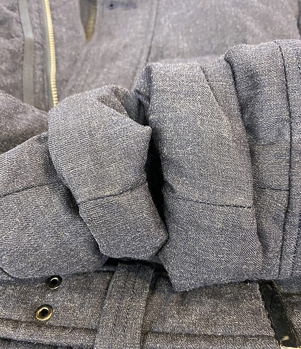 Peuterey ダウンジャケット ハリケーンウール ネイビー 47253054 メンズ SIZE 50 ピューテリー