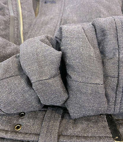 Peuterey ダウンジャケット ハリケーンウール ネイビー 47253054 メンズ SIZE 50 ピューテリー
