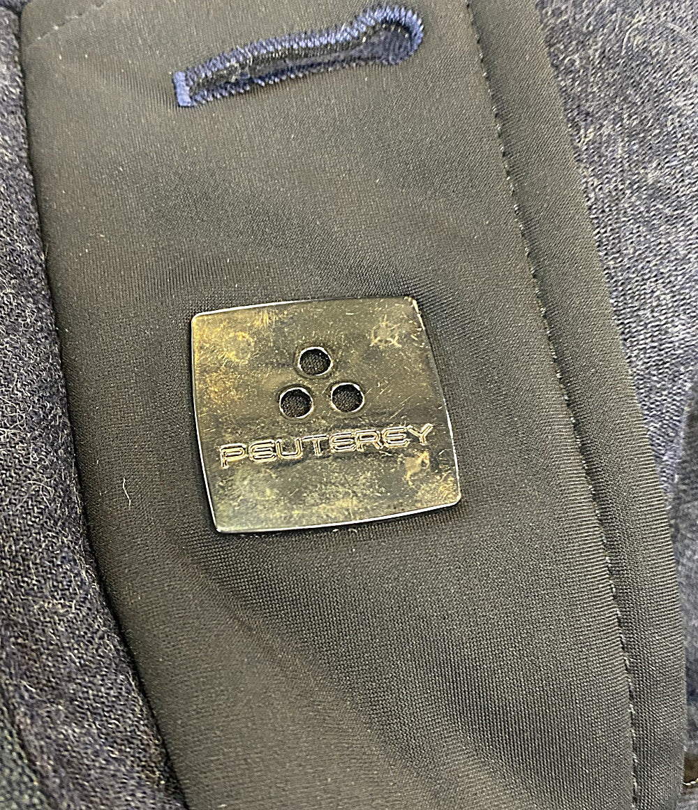 Peuterey ダウンジャケット ハリケーンウール ネイビー 47253054 メンズ SIZE 50 ピューテリー