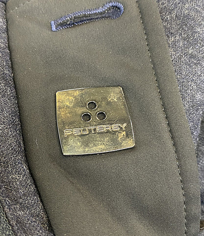 Peuterey ダウンジャケット ハリケーンウール ネイビー 47253054 メンズ SIZE 50 ピューテリー