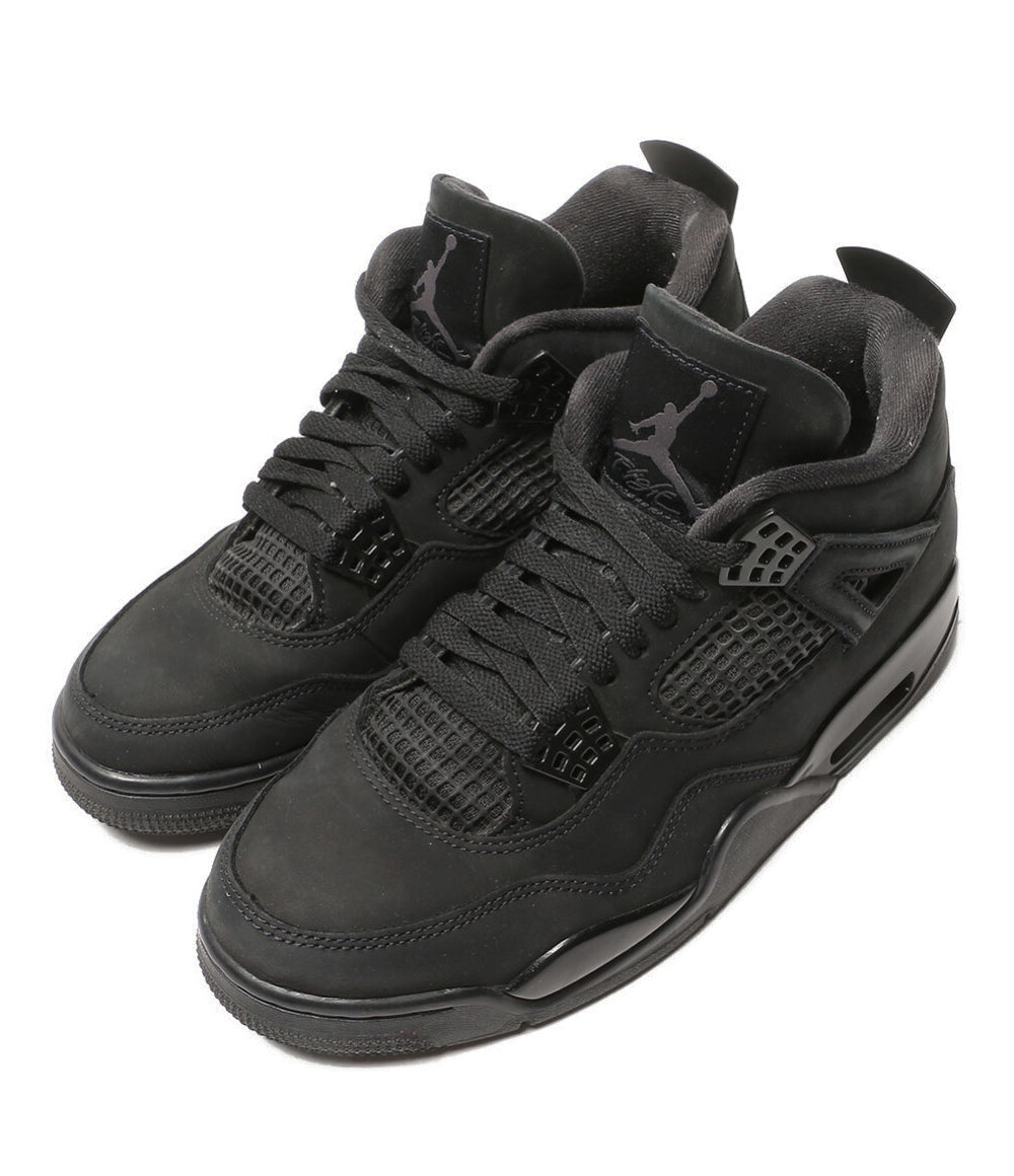 NIKE スニーカー エアジョーダン 4 ブラックキャット FV5029-010