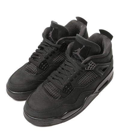NIKE スニーカー エアジョーダン 4 ブラックキャット FV5029-010 メンズ SIZE 27.5cm ナイキ