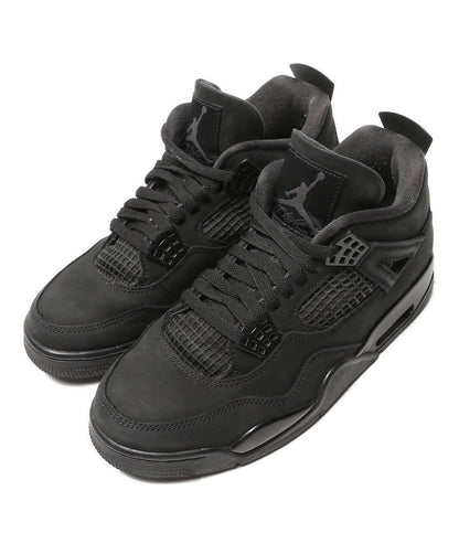 NIKE スニーカー エアジョーダン 4 ブラックキャット FV5029-010 メンズ SIZE 27.5cm ナイキ