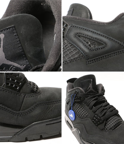 NIKE スニーカー エアジョーダン 4 ブラックキャット FV5029-010 メンズ SIZE 27.5cm ナイキ