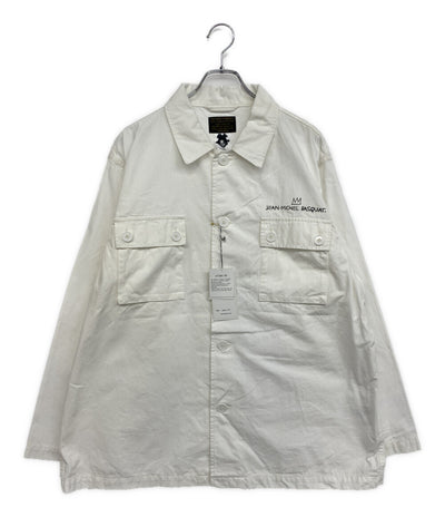 WACKO MARIA シャツジャケット ×Jean-Michel Basquiat メンズ SIZE M ワコマリア