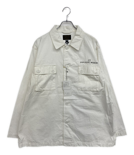 WACKO MARIA シャツジャケット ×Jean-Michel Basquiat メンズ SIZE M ワコマリア