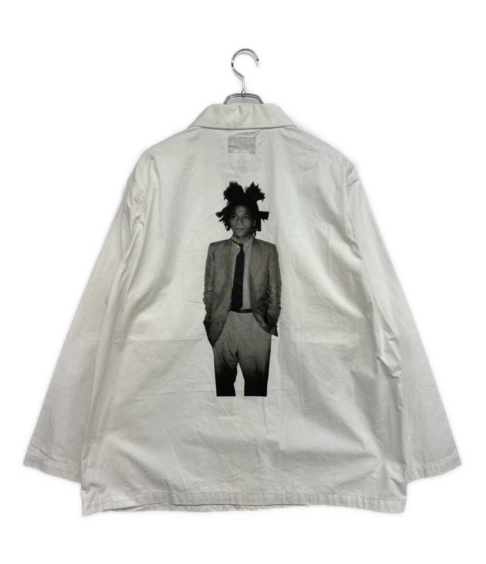 WACKO MARIA シャツジャケット ×Jean-Michel Basquiat メンズ SIZE M ワコマリア