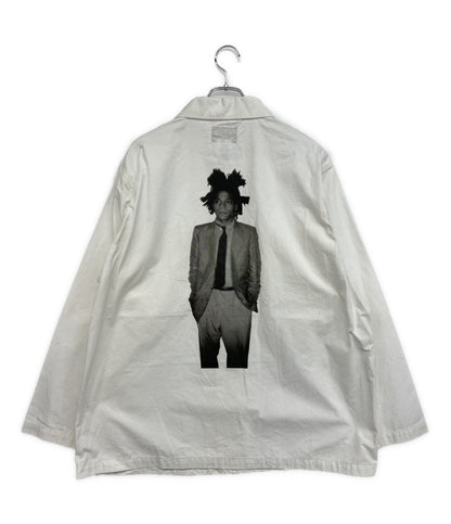WACKO MARIA シャツジャケット ×Jean-Michel Basquiat メンズ SIZE M ワコマリア