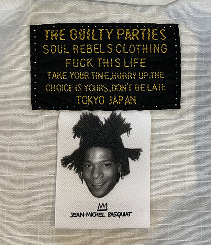 WACKO MARIA シャツジャケット ×Jean-Michel Basquiat メンズ SIZE M ワコマリア