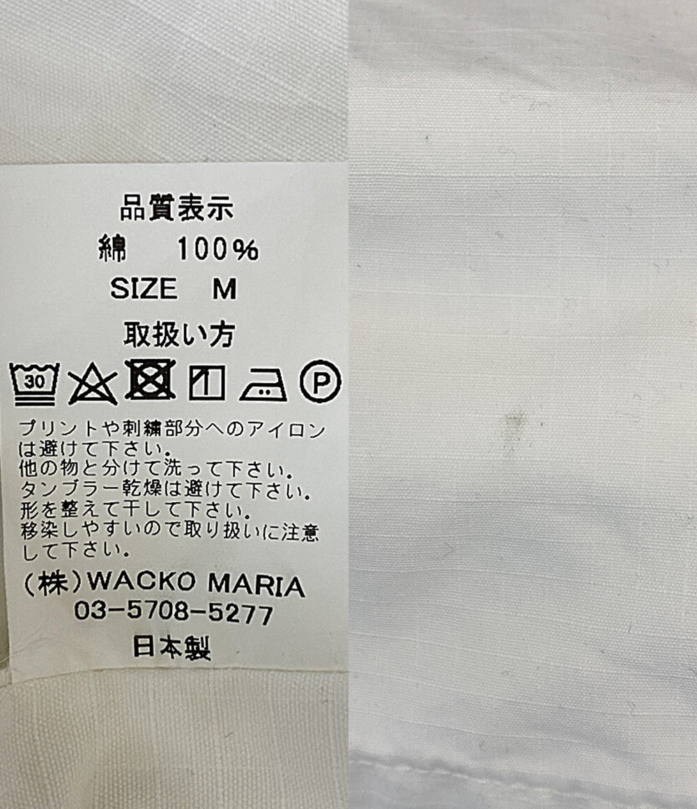 WACKO MARIA シャツジャケット ×Jean-Michel Basquiat メンズ SIZE M ワコマリア