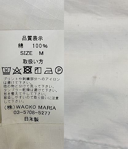 WACKO MARIA シャツジャケット ×Jean-Michel Basquiat メンズ SIZE M ワコマリア