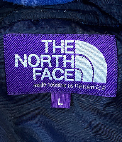 THE NORTH FACE PURPLE LABEL シャツジャケット Flannel Field Work Shirt N24G033 メンズ SIZE L ザノースフェイスパープルレーベル