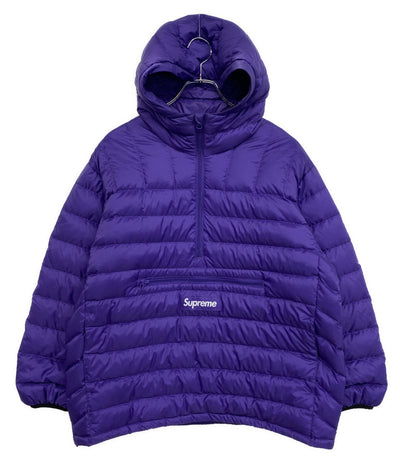 Supreme ダウンジャケット Micro Down Haif Zip Hooded Pullover 20AW メンズ SIZE S シュプリーム